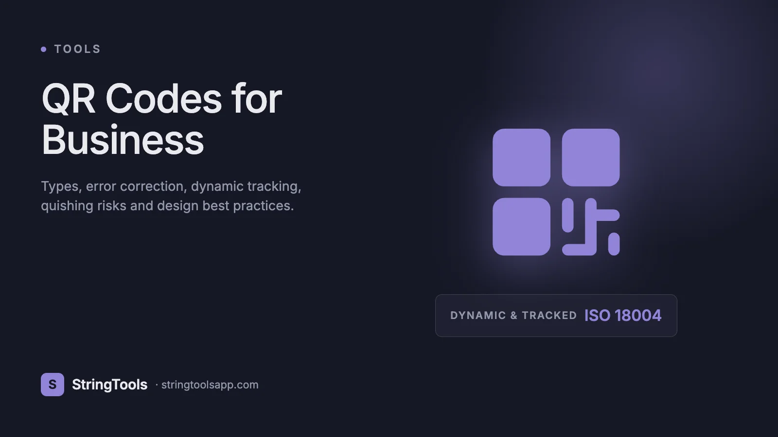 QR Codes for Business (2026): Complete Guide with Real Examples — cover